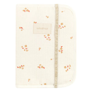 Nobodinoz - Poema Opera Lily Notebook Cover | Ecru