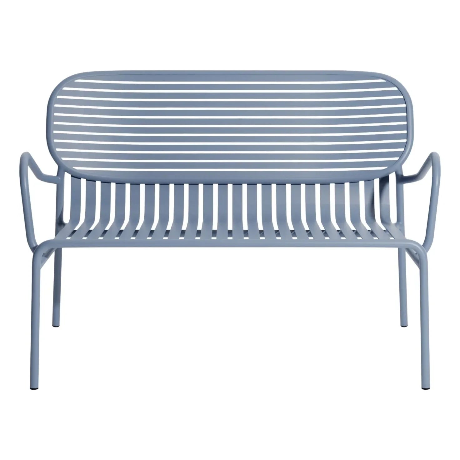 Petite Friture - Weekend Garden Chair for 2 People | Light Blue