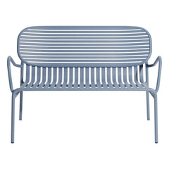 Petite Friture - Weekend Garden Chair for 2 People | Light Blue