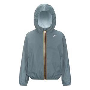 K-way - Jake Eco Plus Reversible Double-Sided Windbreaker | Gray Blue