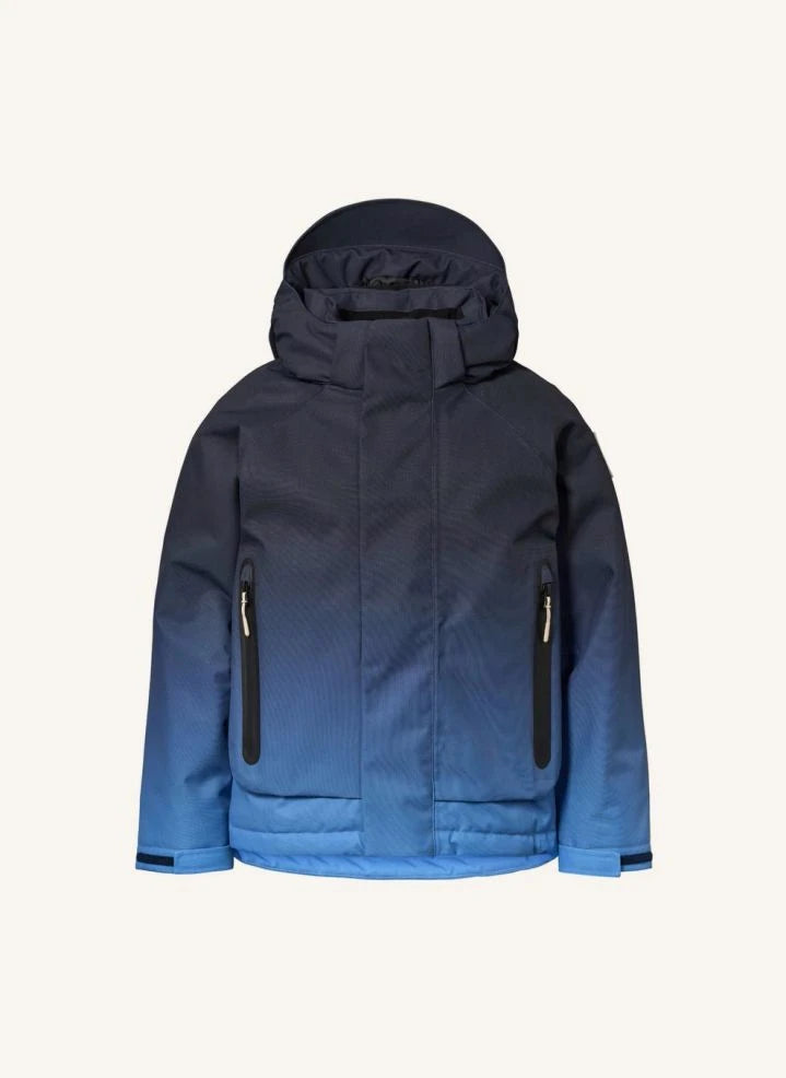 Molo - Degrade Castor puffer jacket | Blue