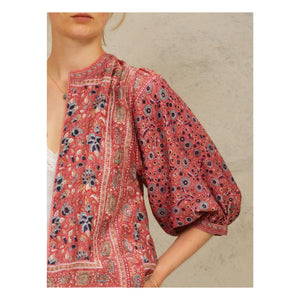M.A.B.E. - Darla Cotton Jacket | Pink