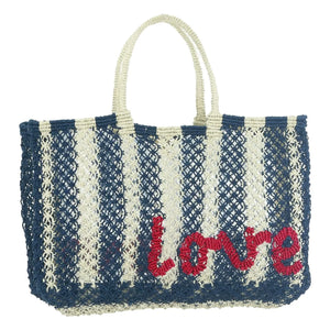 The Jacksons - Lavinia Love Basket | Blue