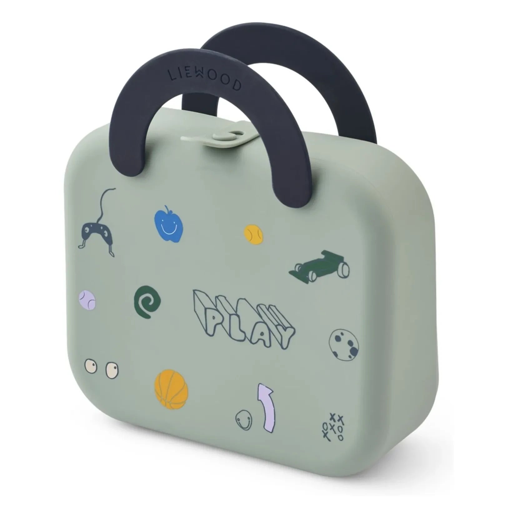 Liewood - Elara Lunch Box | Play/Dusty Peppermint