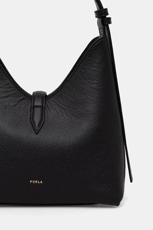 Furla kadın deri çanta Goccia S Hobo