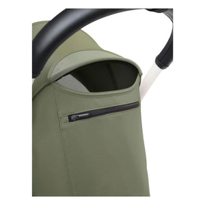 Stokke® - YOYO³ 6+ Baston Bebek Arabası Beyaz çerçeve | Zeytin
