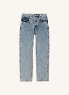 Anine Bing - Kate Cotton Jeans | Wash Blue