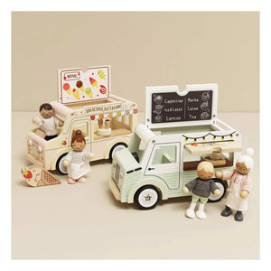 Le Toy Van - Café Doll Van | Açık mavi
