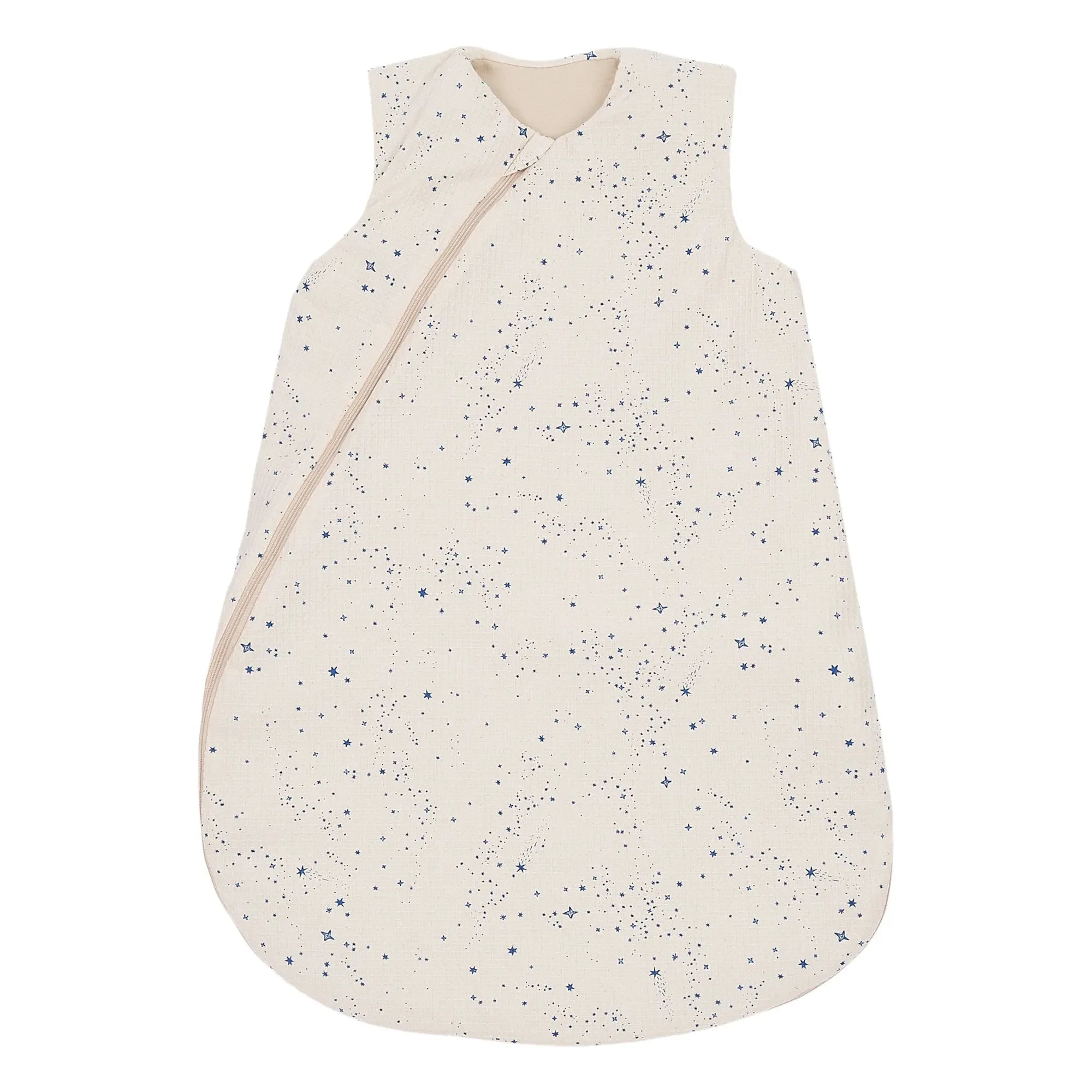 Nobodinoz - Cocoon Blue Milky Way Transitional Sleep Suit | Blue