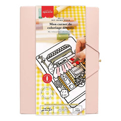 La Petite Épicerie - Relaxation Coloring Book