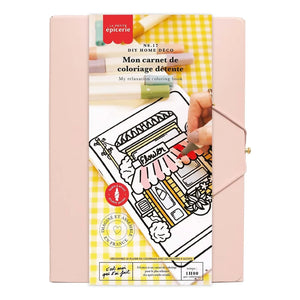 La Petite Épicerie - Relaxation Coloring Book