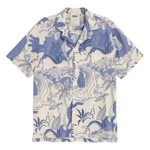 OAS - Mystea Rocco Shirt | Blue