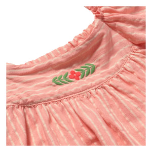 Cozmo - Clavel Striped Dress | Pink