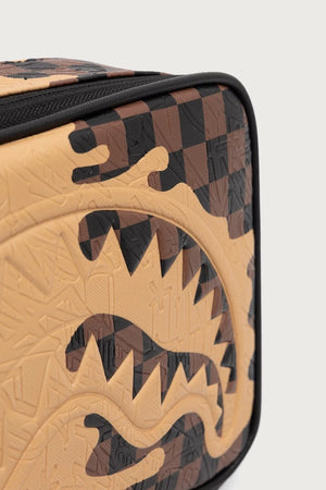 Sprayground - Henny Melt Brown Cosmetic Bag 910B9370NSZ