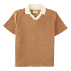 Gingersnaps - Damian Sponge Polo | Brown
