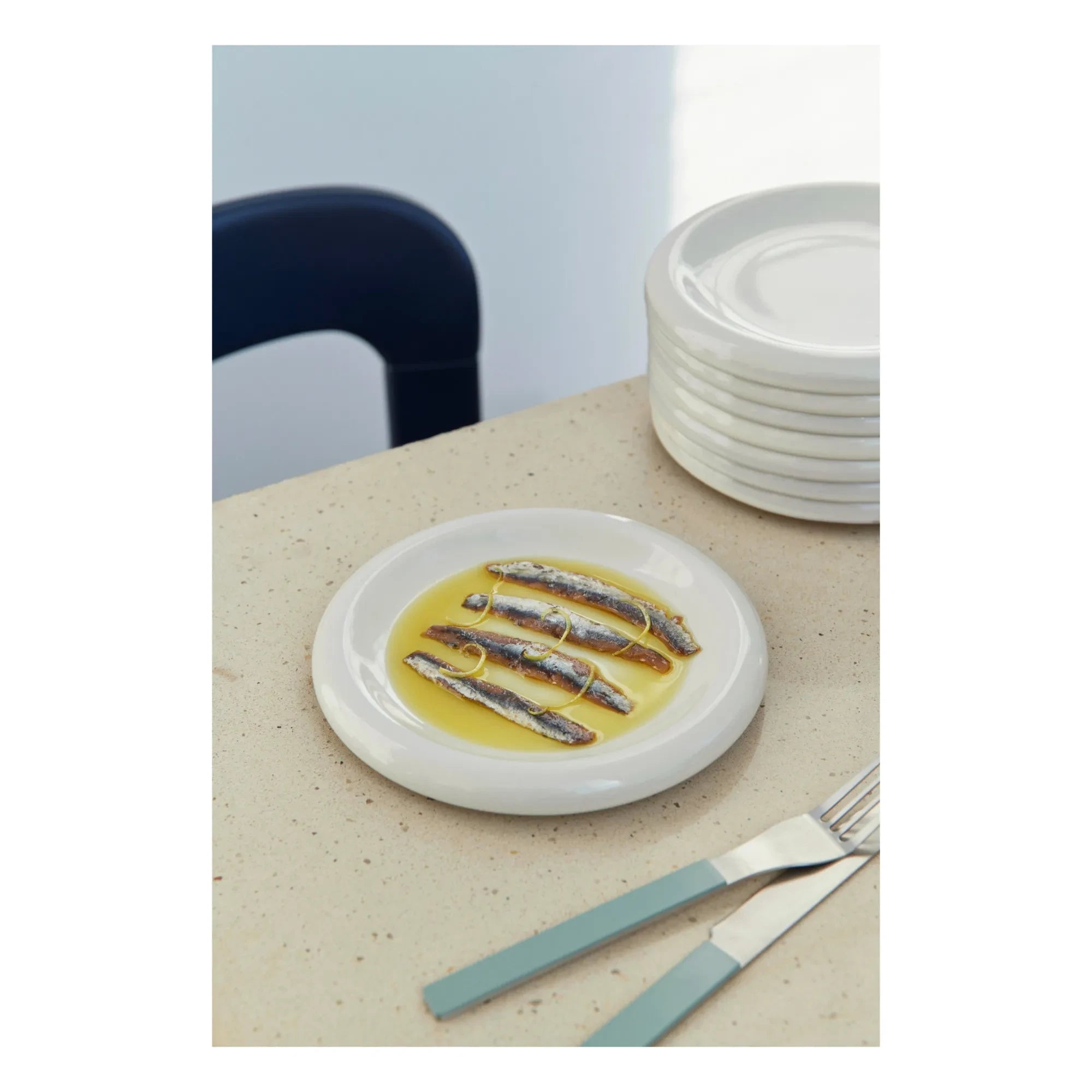 Hay - 4-piece cutlery set, Muller Van Severen - 4-Piece Set | Green