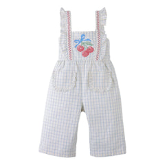 Gingersnaps - Poebe Ruffled Romper | Ecru