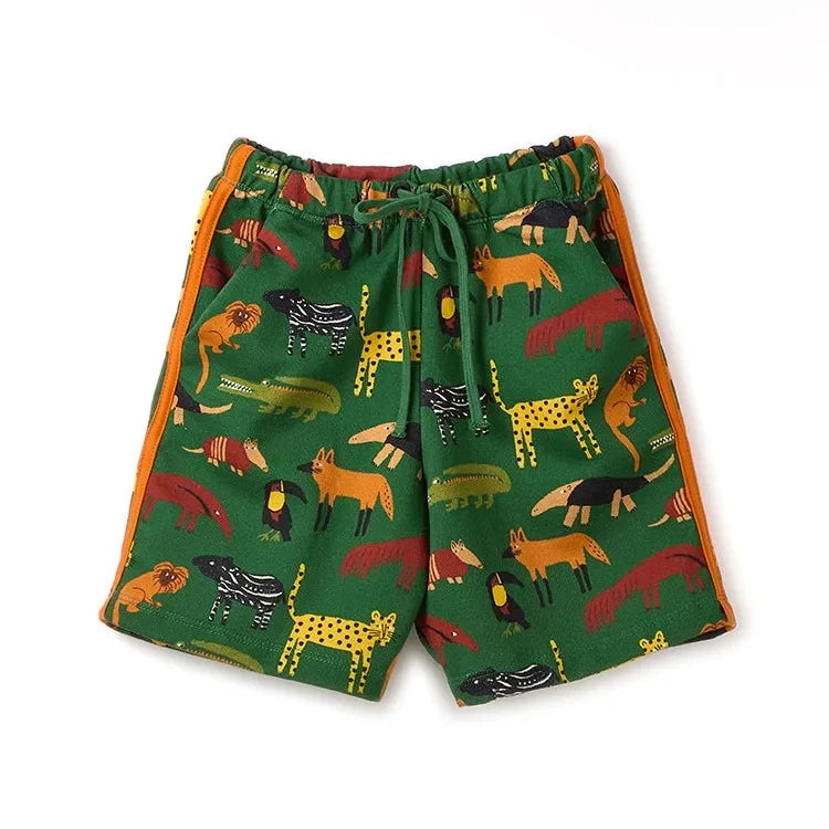Fabula - Bermuda Friends of the Forest | Chrome Green
