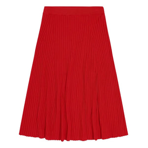 FUB - High Twist Skirt | Red