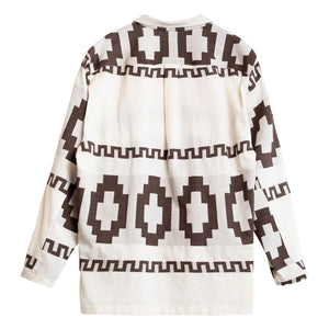 Wooden Store - Hiroko Shirt | Brown