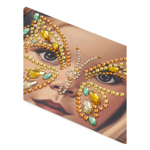 Konges Sløjd - Face jewelry | Yellow