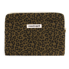 Rose in April - Graou Laptop Case | Olive