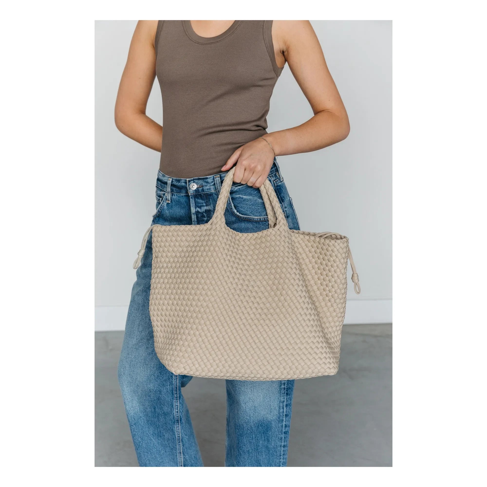 Marrea - Large Marrea Tote | Sand