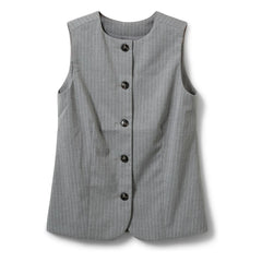 Sofie Schnoor - Merthasy Sleeveless Vest | Gray