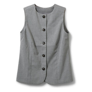 Sofie Schnoor - Merthasy Sleeveless Vest | Gray