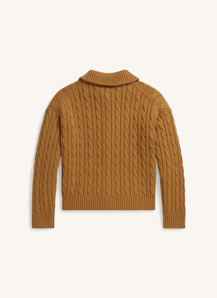 Ralph Lauren - Knit Cardigan | Camel
