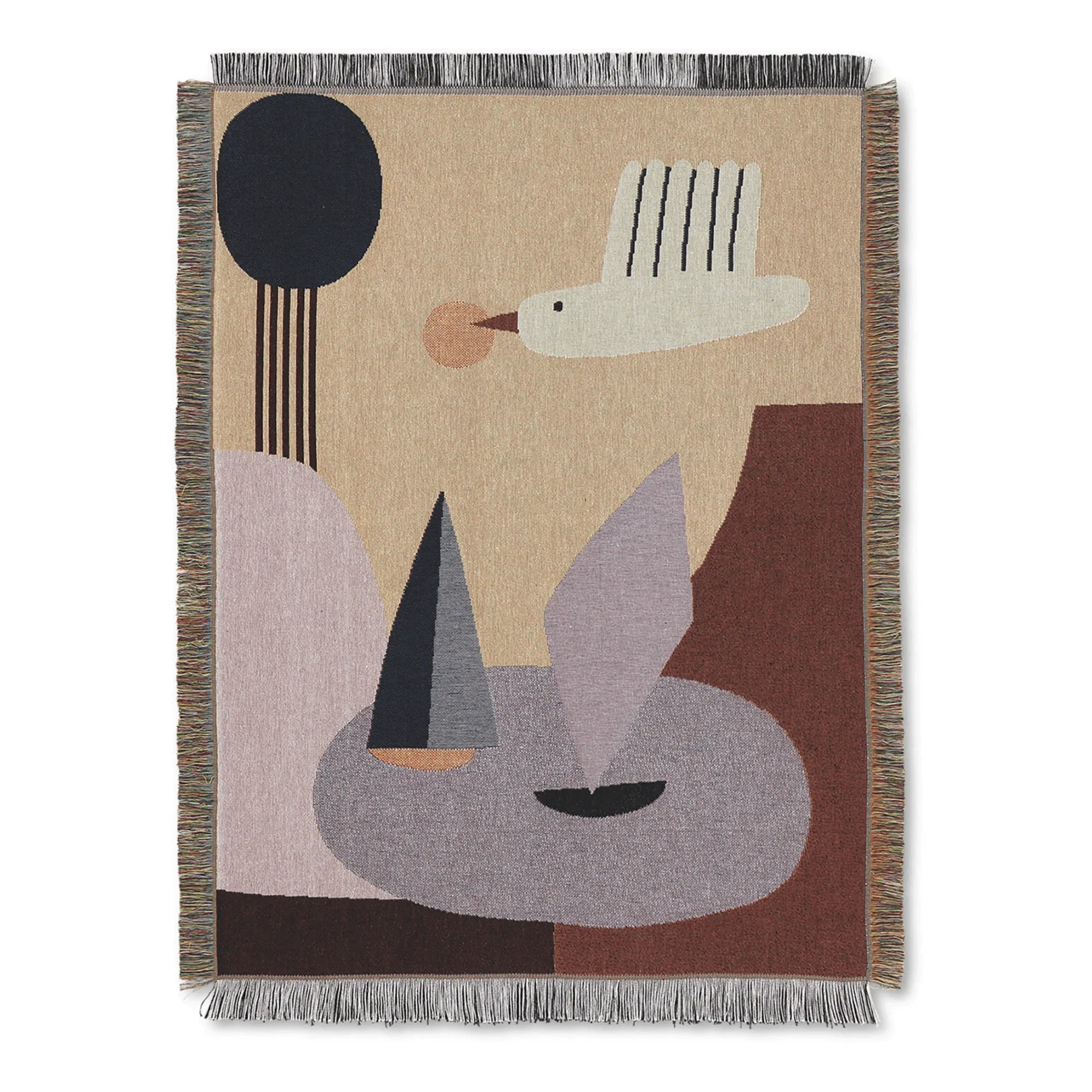 Ferm Living Kids - Hanging Bird Rug