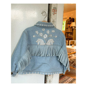 SISSEL EDELBO - Christer Denim Jacket - Children's Collection | Light Blue