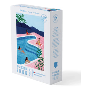 La Petite Épicerie - Pool Ladies Puzzle - Maka Tomljanovic - 1000 Pieces