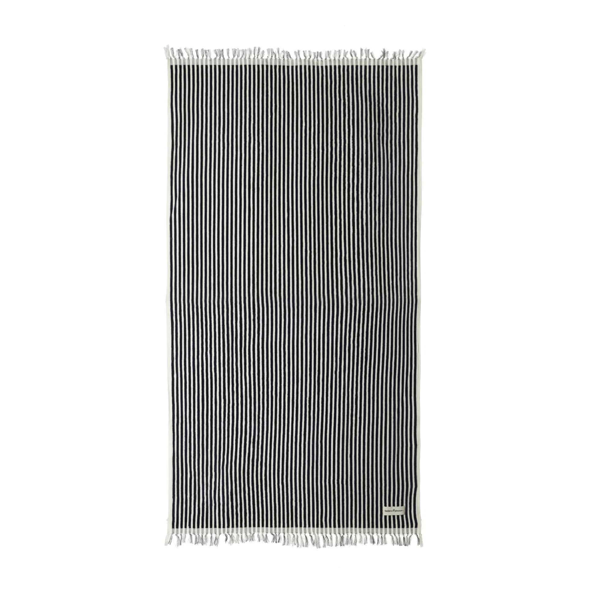 Business & Pleasure Co. - Beach Towel | Navy