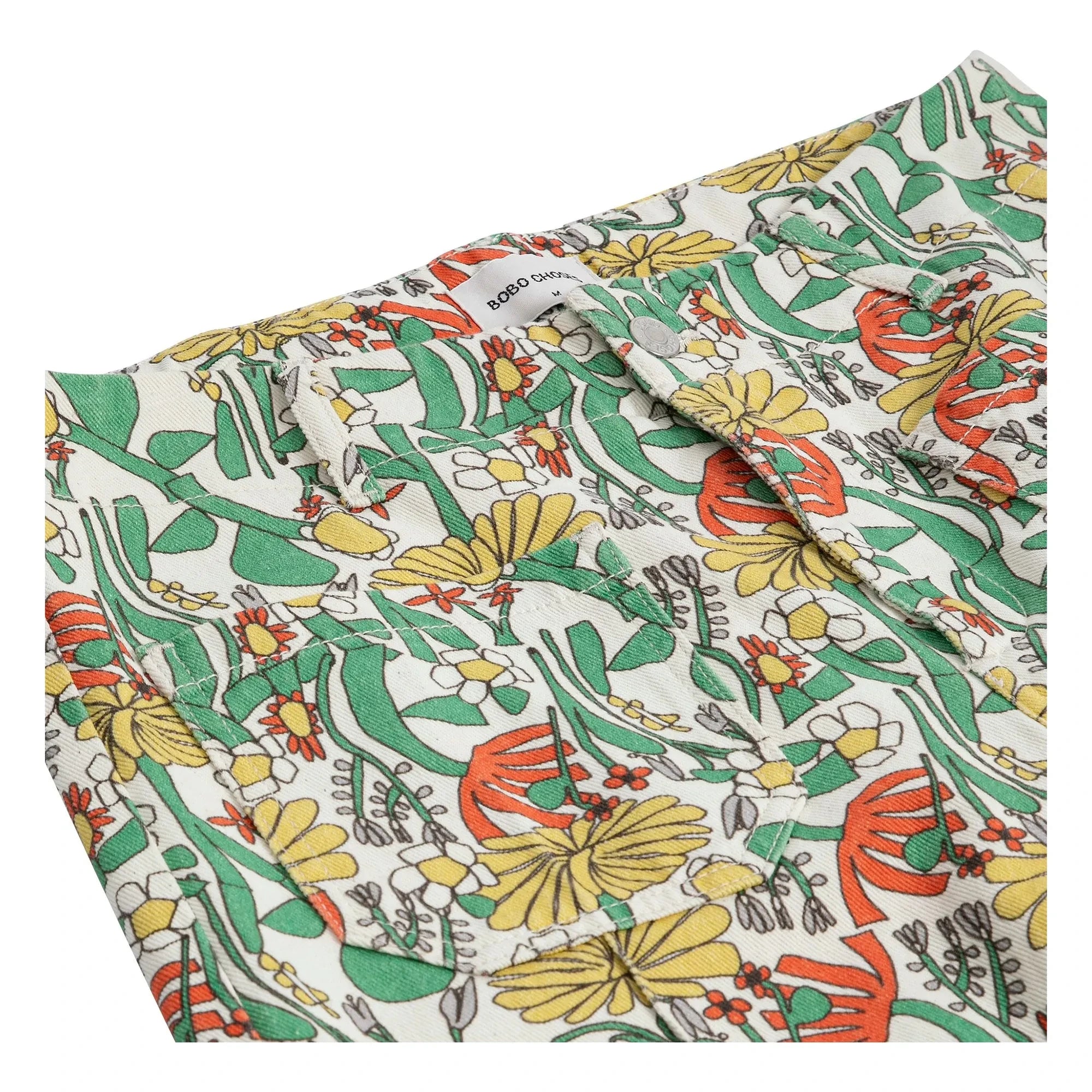 Bobo Choses - Herbalists Organic Cotton Pants | Green