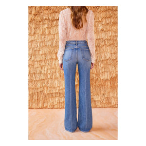Ulla Johnson - Jean The Colette | Washed Blue