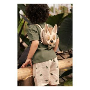 Donsje - Short Olivier Frogs Linen | Off White