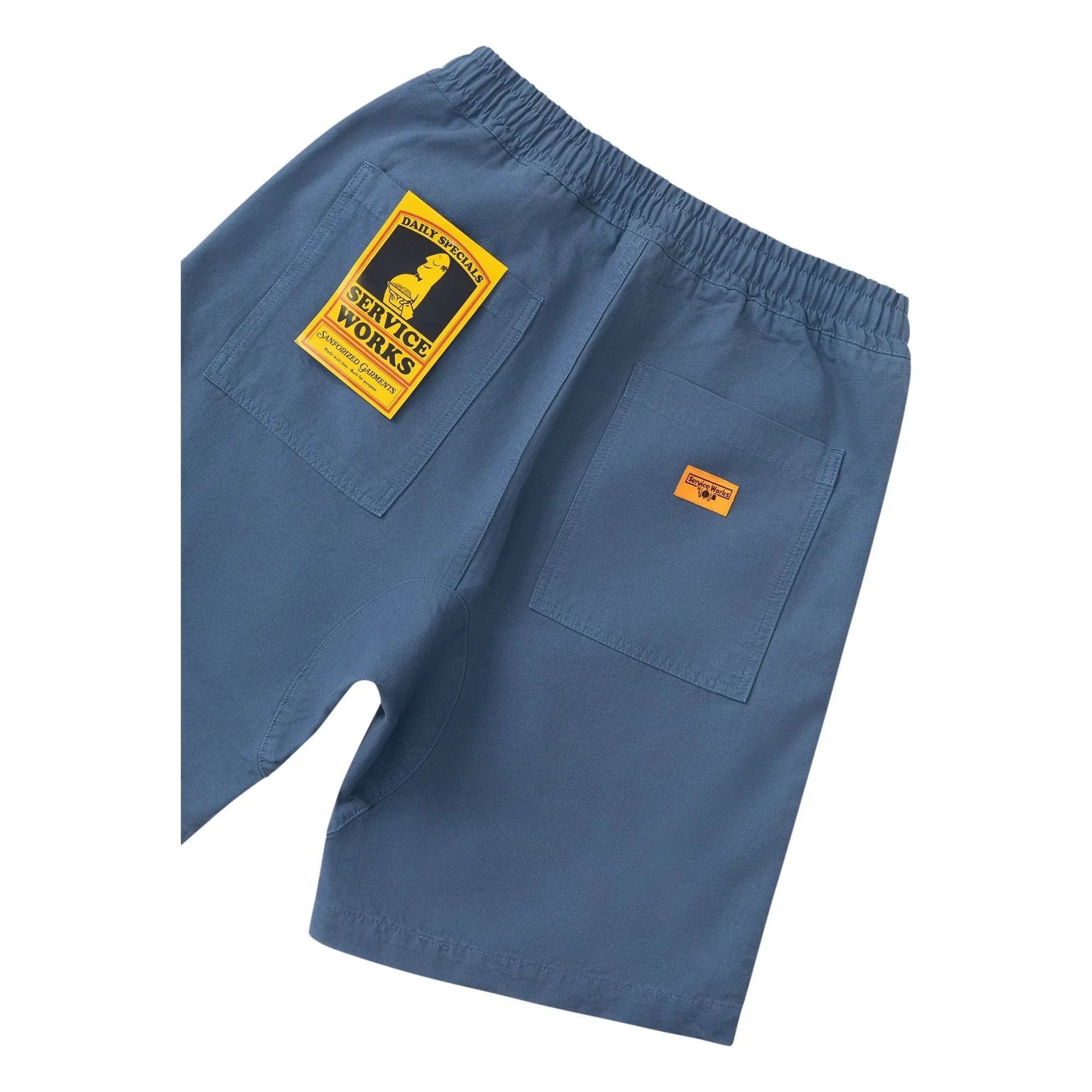 Service Works - Short Chef Cotton | Abyss Blue