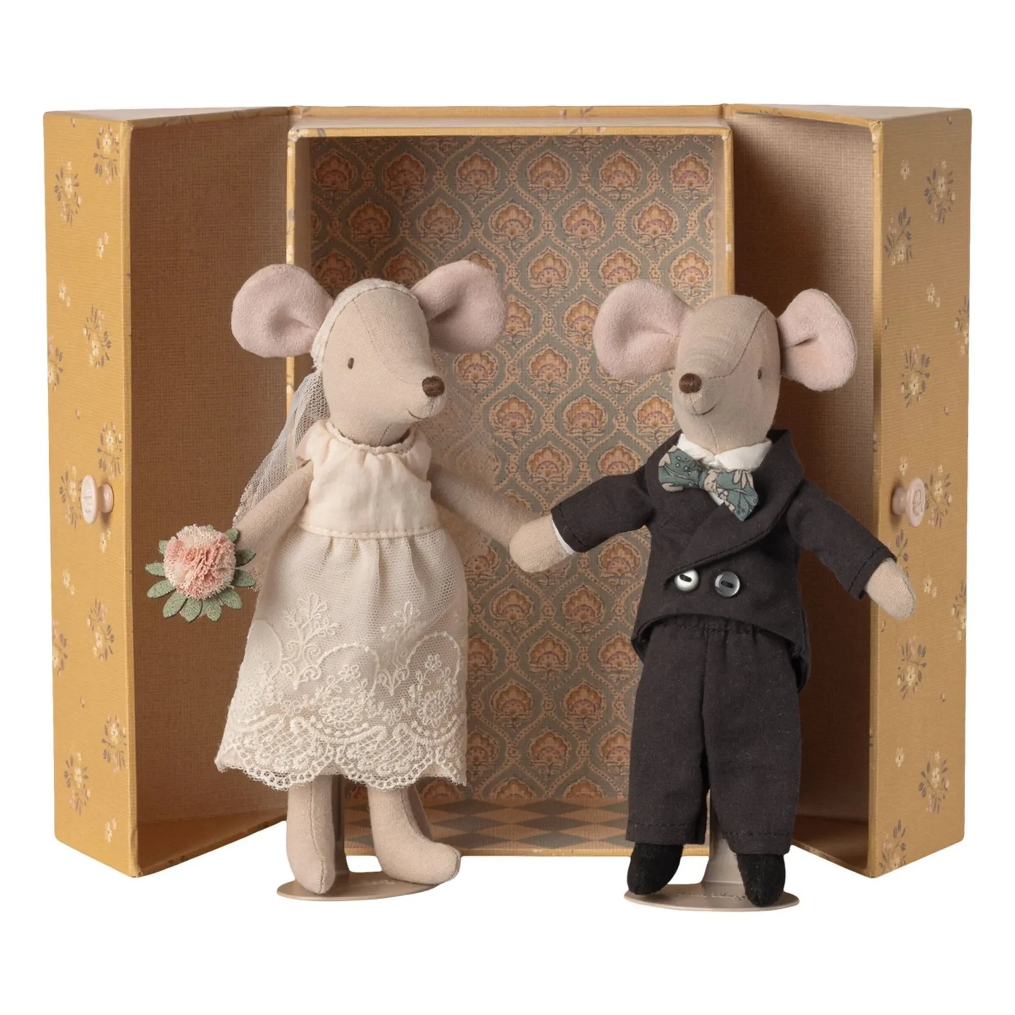 Maileg - Wedding Couple Mouse in Box