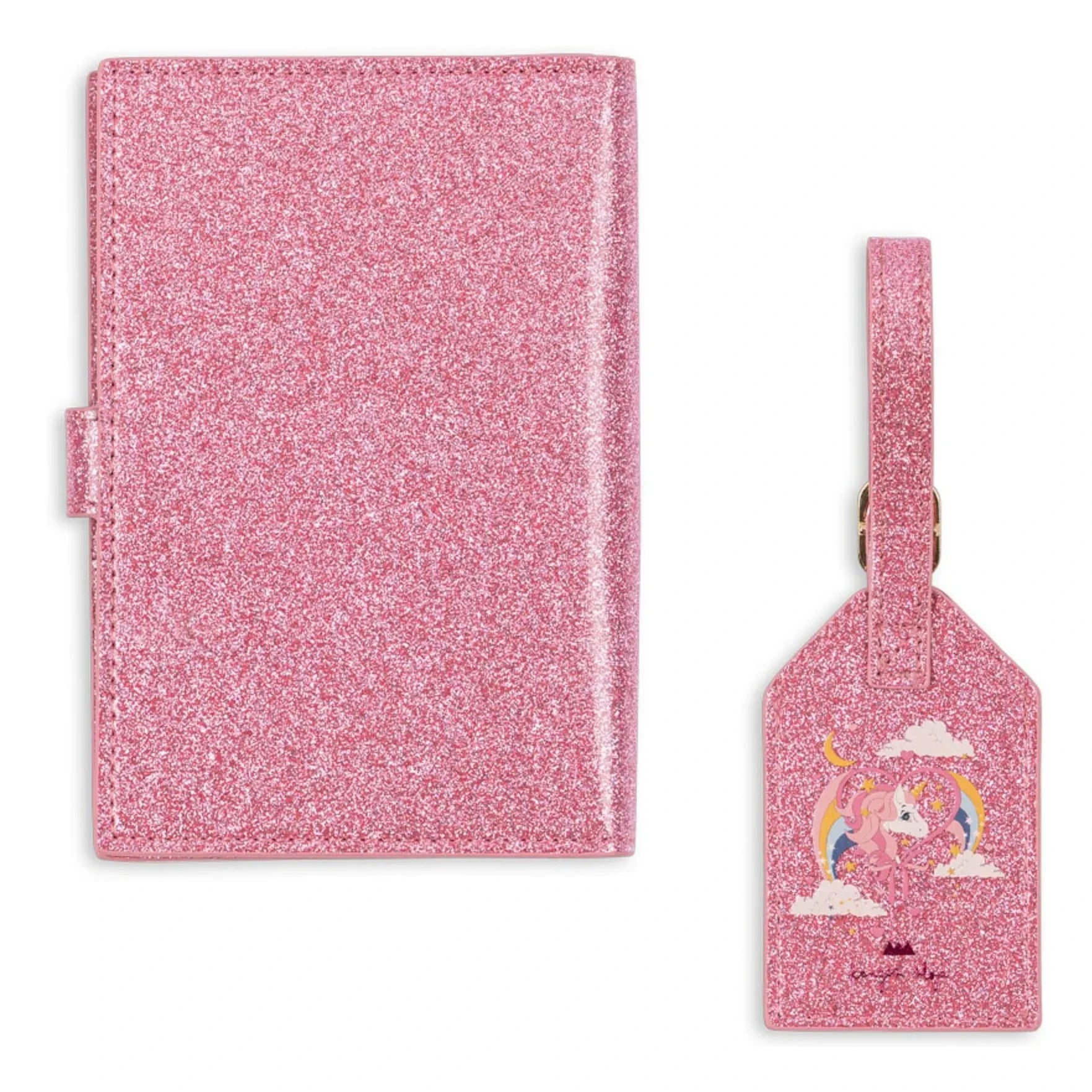 Konges Sløjd - Travel Accessories Stars | Pink