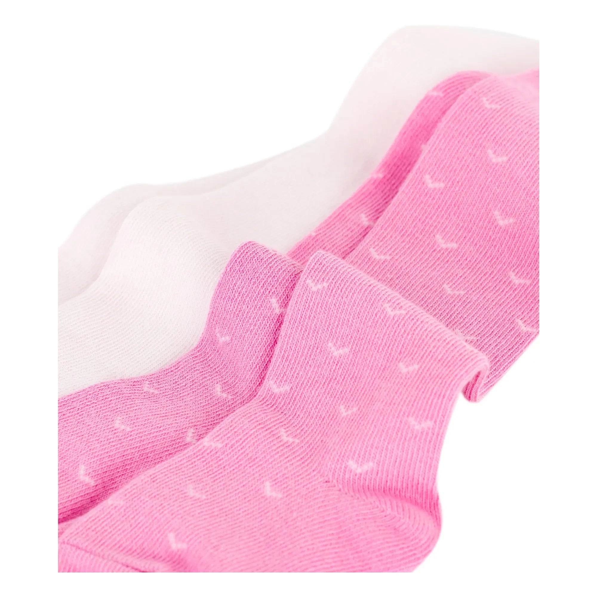 Petit Bateau - Set of 2 Pairs of Knee-High Socks | Pink
