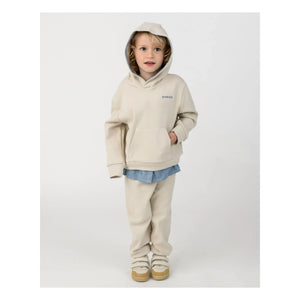 Donsje - Lirian Organic Cotton Hoodie Sweatshirt | Ecru