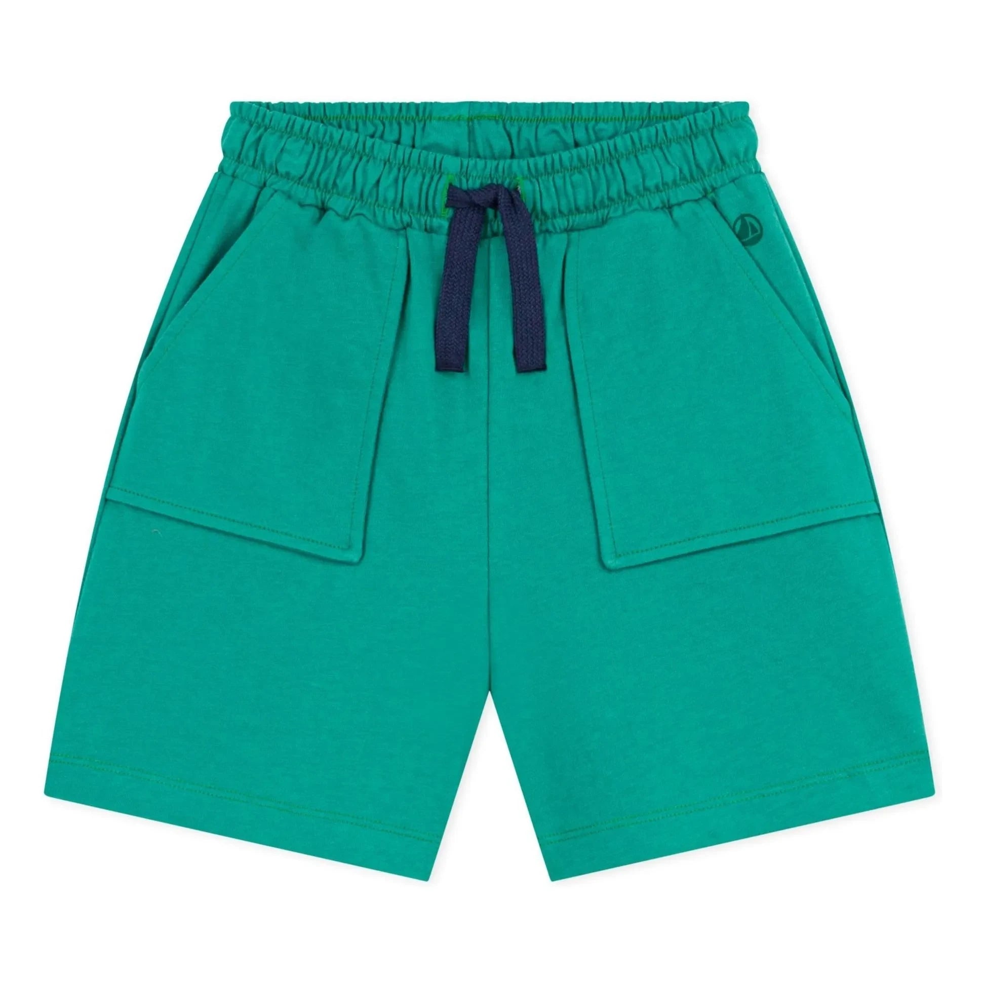 Petit Bateau - Organic Cotton Bermuda Shorts | Green