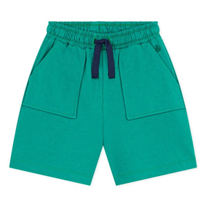 Petit Bateau - Organic Cotton Bermuda Shorts | Green