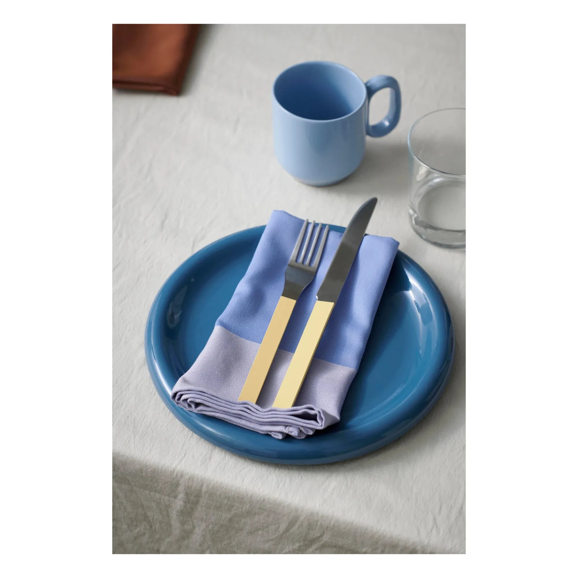Hay - 4-Piece Cutlery Set, Muller Van Severen - 4-Piece Set | Yellow