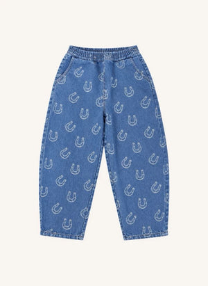 Hundred Pieces - Jean Gianna | Dark denim
