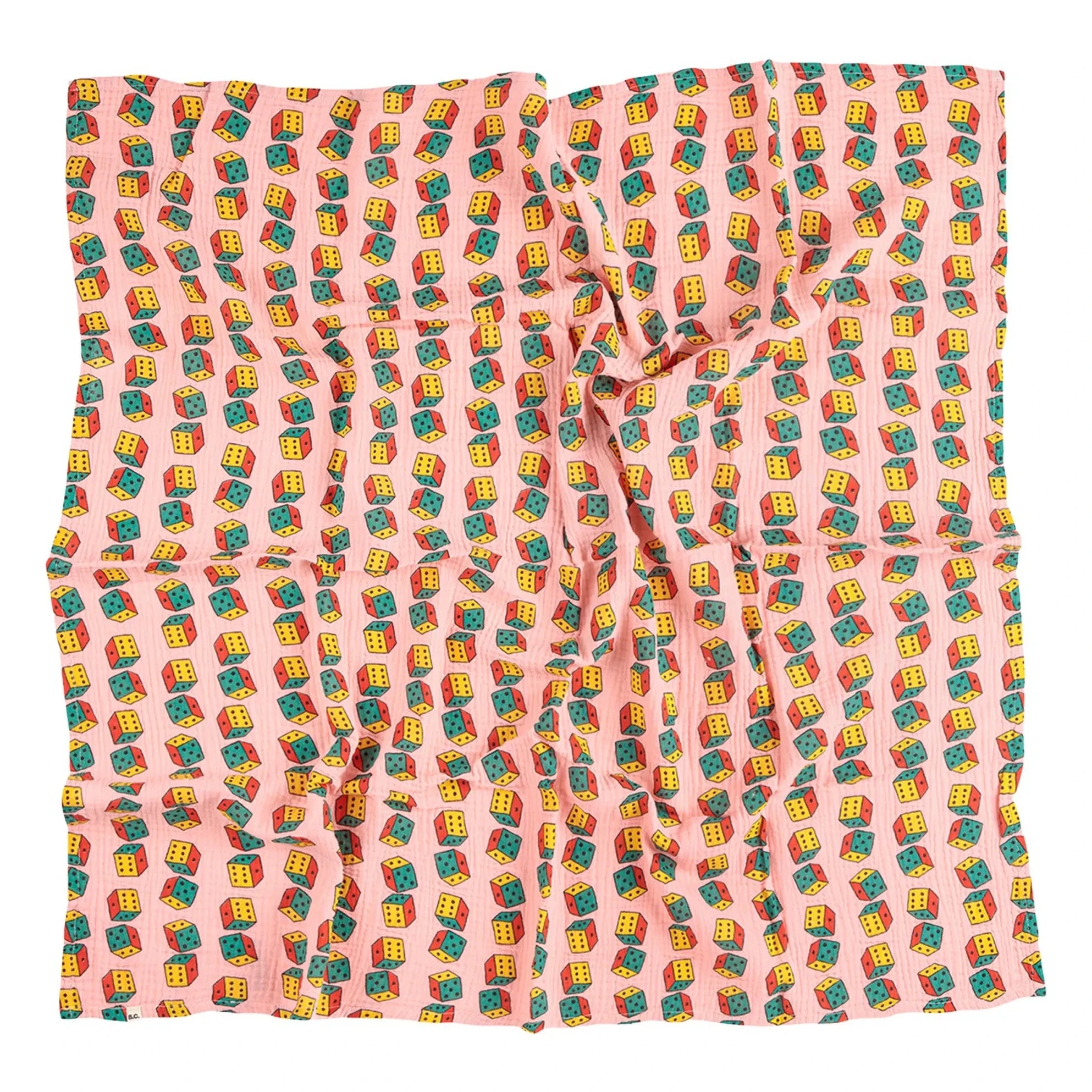 Bobo Choses - Organic Cotton Gauze Blanket | Pink