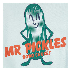 Bobo Choses - Mr Pickles Organic Cotton Sweatshirt | Light Blue