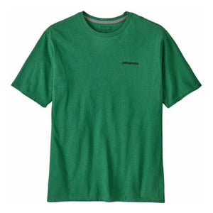 Patagonia - T-shirt P-6 Logo Responsibly Made from Recycled Fibers | Chrome Green