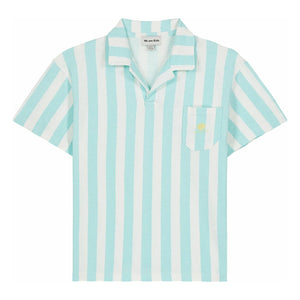 We Are Kids - Polo Ryan Organic Cotton | Turquoise